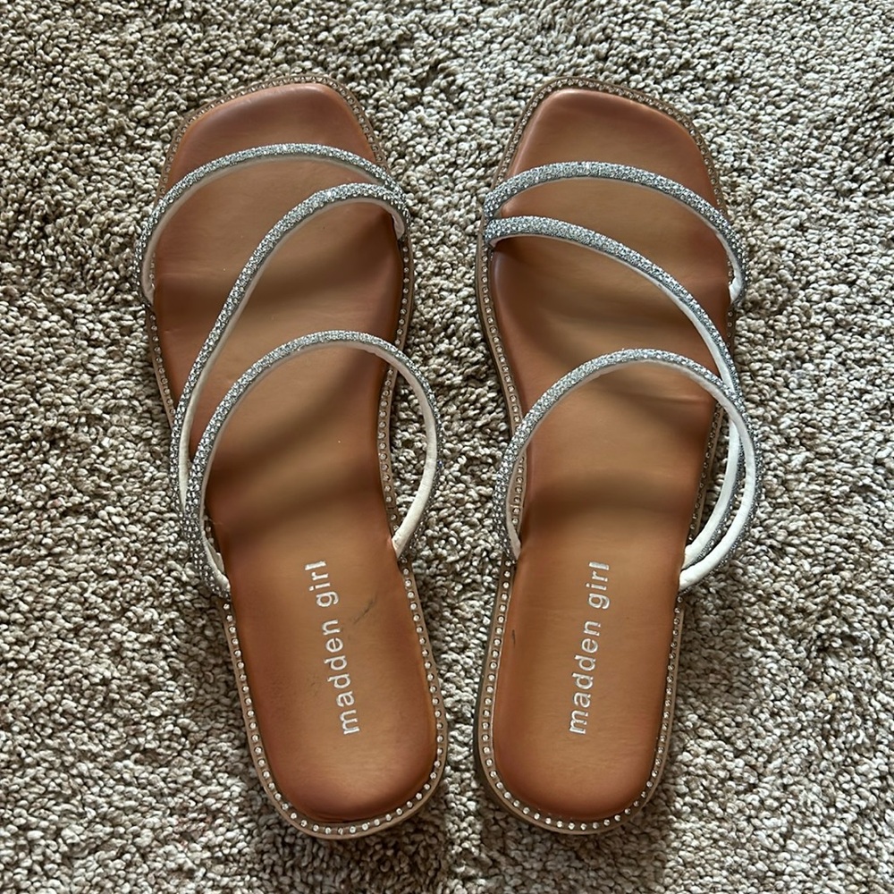 Sparkly Madden Girl sandals